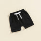 Pack 3 Calções de Verão com Cordão — Bebé Menino 6-36M
