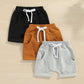 Pack 3 Calções de Verão com Cordão — Bebé Menino 6-36M