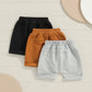 Pack 3 Calções de Verão com Cordão — Bebé Menino 6-36M
