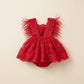 Body-Vestido com Renda e Bordado — Bebé Menina 3-24M