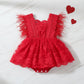 Body-Vestido com Renda e Bordado — Bebé Menina 3-24M
