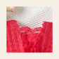 Body-Vestido com Renda e Bordado — Bebé Menina 3-24M