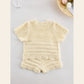 Conjunto de Verão em Algodão e Poliéster — Bebé Menina 6-24M