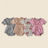Conjunto de Algodão de 2 Peças — Bebé