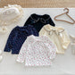 T-shirt de Algodão — Bebé Menina 6-36M