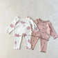 Conjunto de Algodão — Bebé Menina 6-24M