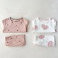Conjunto de Algodão — Bebé Menina 6-24M