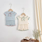 Conjunto Leve de Duas Peças — Bebé Menina 6-24M