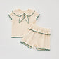 Conjunto Leve de Duas Peças — Bebé Menina 6-24M