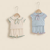 Conjunto Leve de Duas Peças — Bebé Menina