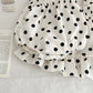 Body de Algodão com Folhos — Bebé Menina 3-24M