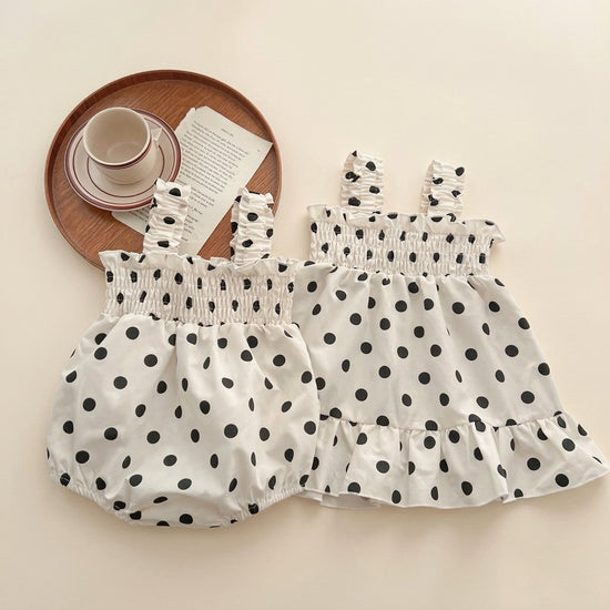 Body de Algodão com Folhos — Bebé Menina
