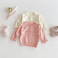Cardigan de Malha com Laço — Bebé 6-24M