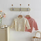 Cardigan de Malha com Laço — Bebé 6-24M