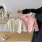 Cardigan de Malha com Laço — Bebé 6-24M