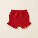 Conjunto de Malha com Cardigan de Morangos — Bebé Menina