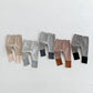 Leggings às Riscas em Tons Candy — Bebé 0-24M