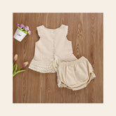 Detalhe do conjunto de renda