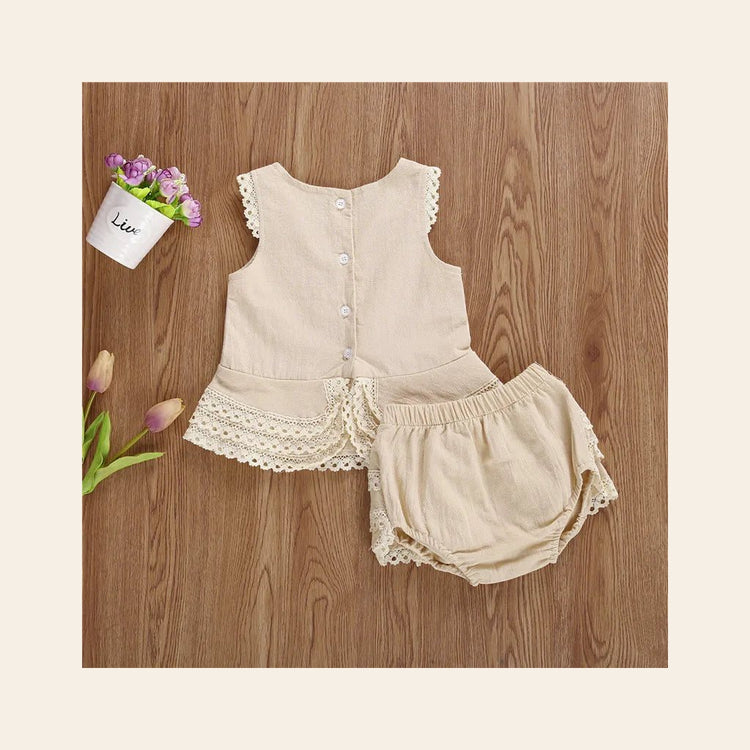 Detalhe do conjunto de renda