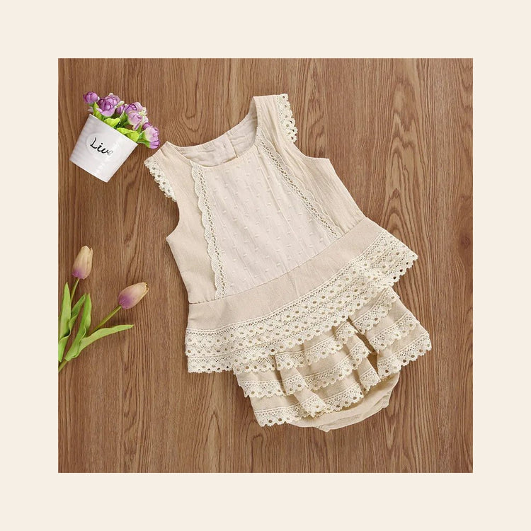 Detalhe do conjunto de renda