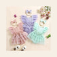 Detalhe do conjunto body-vestido
