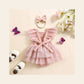 Detalhe do conjunto body-vestido