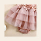 Detalhe do conjunto body-vestido