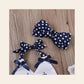 Conjunto 3 Peças às Bolinhas com Bandolete — Bebé Menina 0-24M