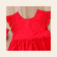 Conjunto Body de Renda Floral e Bandolete com Laço — Bebé Menina 0-24M