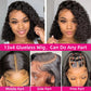 Perucas  de cabelo humano cacheado, renda frontal, 100%