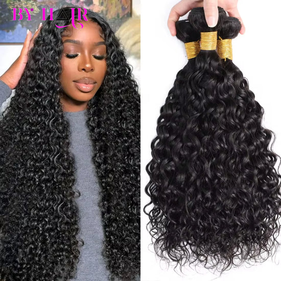 Extensões 100% de cabelo humano 1/3/4 pacotes  ondulado cabelo encaracolado