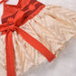 Vestido de Princesa Moana para Festas — Menina 0-4 Anos