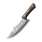 Geschmiedetes Küchenmesser, Kochmesser aus Edelstahl
