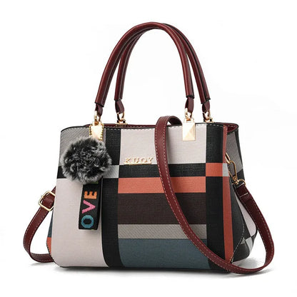 Neue StitchingWild Luxus Damen Handtasche