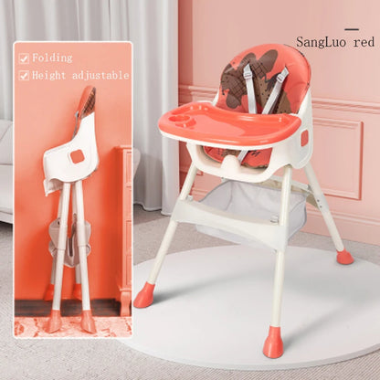 Mesa infantil e cadeiras Mingau Ajustável para crianças