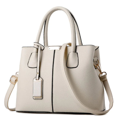 Women Top-Handle Handbags,Elegant Simple Style Leather Shoulder Messenger Bags for Young Ladies 7 Colors