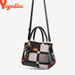 Neue StitchingWild Luxus Damen Handtasche