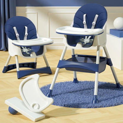 Mesa infantil e cadeiras Mingau Ajustável para crianças