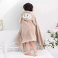 Baby-Badetuch, superweiches Kapuzenhandtuch aus Korallenfleece