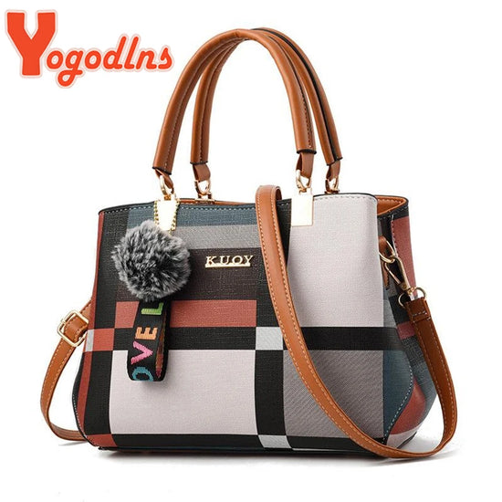 Neue StitchingWild Luxus Damen Handtasche