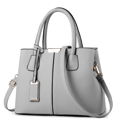Women Top-Handle Handbags,Elegant Simple Style Leather Shoulder Messenger Bags for Young Ladies 7 Colors