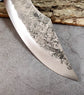 Geschmiedetes Küchenmesser, Kochmesser aus Edelstahl