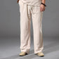Calças de  linho  para homemMale Loose Pants 58