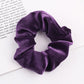 Samt-Scrunchie-Haargummi für Damen