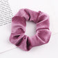 Samt-Scrunchie-Haargummi für Damen