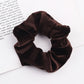 Samt-Scrunchie-Haargummi für Damen