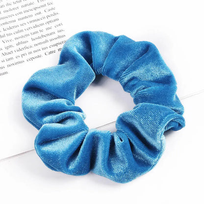 Samt-Scrunchie-Haargummi für Damen