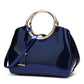 Damenhandtaschen aus Lackleder