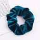 Samt-Scrunchie-Haargummi für Damen