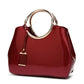 Damenhandtaschen aus Lackleder